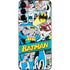 DC Comics Batman Vintage Pose Collage Art Galaxy S22 Plus Skin
